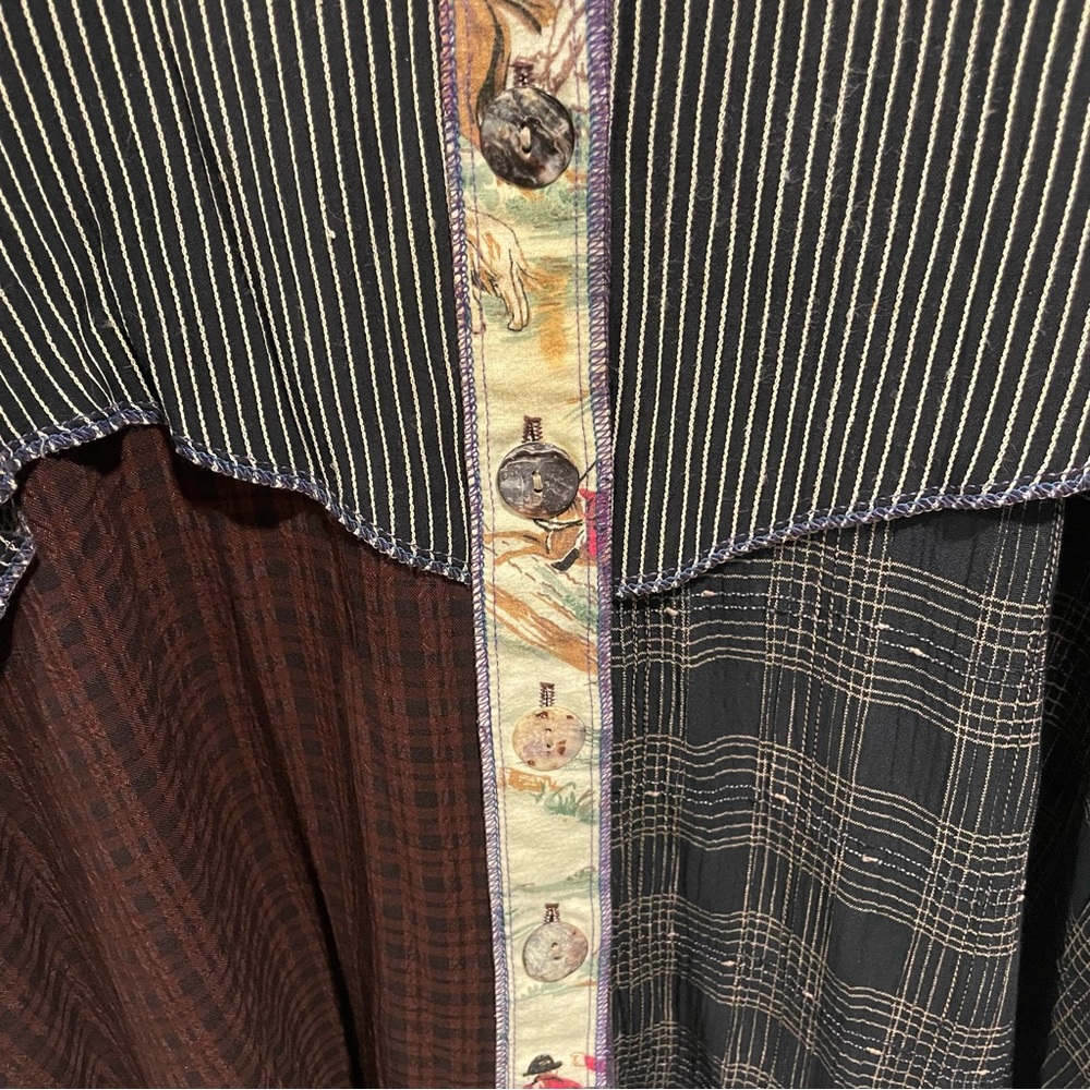 Nothing Matches Patchwork Tunic View 2